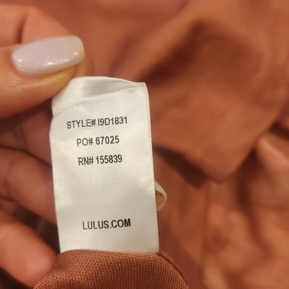 Lulus Days of Beauty in Vintage Rose Butnout Floral Mini Skater Dress size XS - Picture 11 of 15